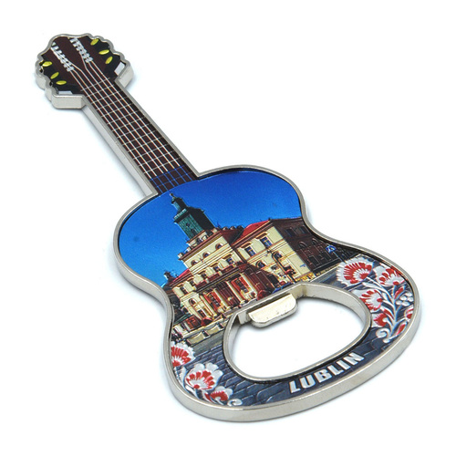 Magnes otwieracz metalowy gitara Lublin