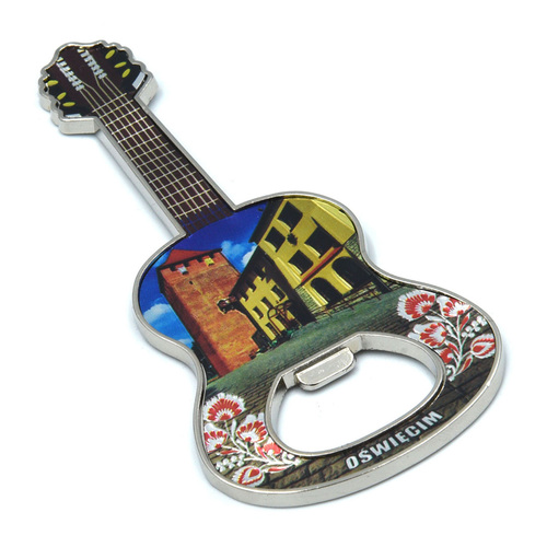 Magnes otwieracz metalowy gitara Oświęcim