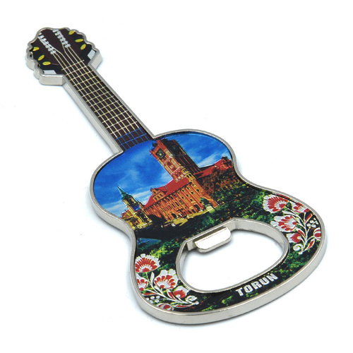 Magnes otwieracz metalowy gitara Toruń