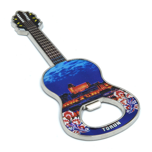 Magnes otwieracz metalowy gitara Toruń