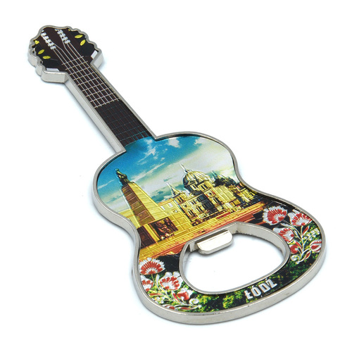 Magnes otwieracz metalowy gitara Łódź