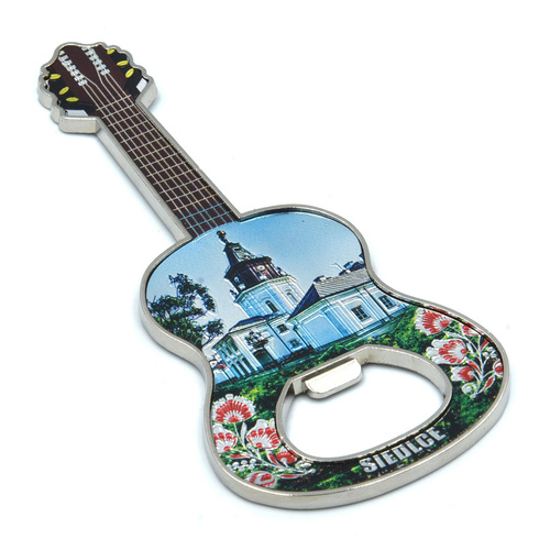 Magnes otwieracz metalowy gitara Siedlce