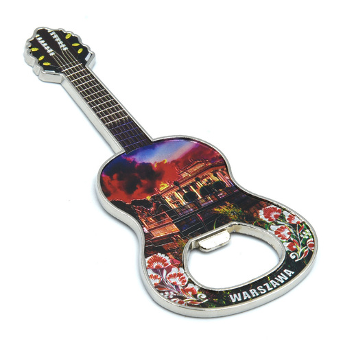 Magnes otwieracz metalowy gitara Warszawa