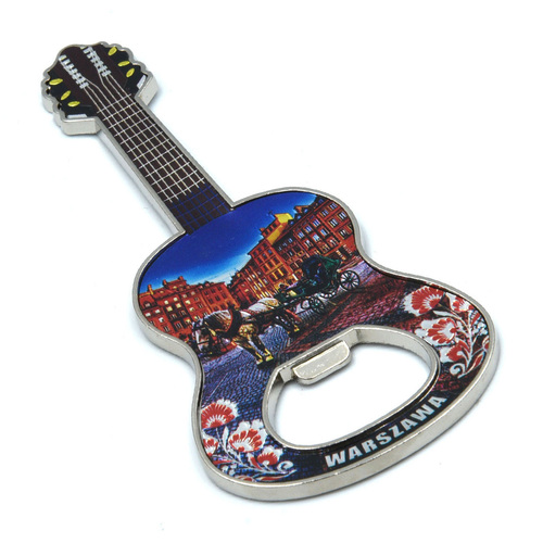 Magnes otwieracz metalowy gitara Warszawa