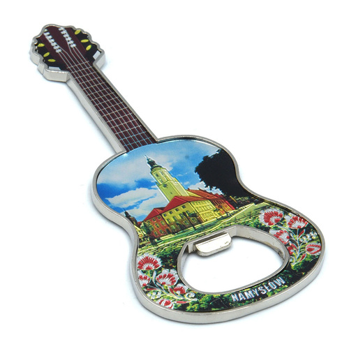 Magnes otwieracz metalowy gitara Namysłów