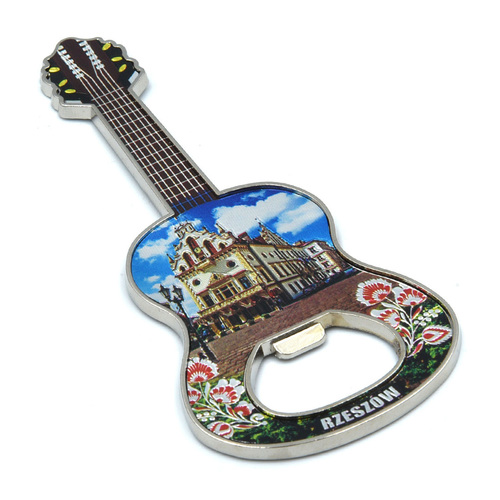 Magnes otwieracz metalowy gitara Rzeszów