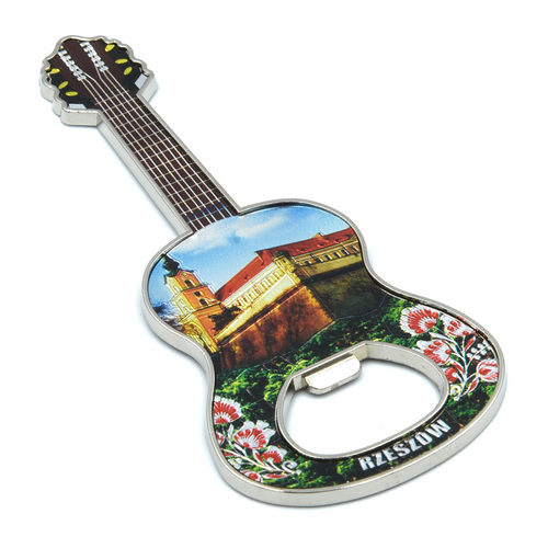 Magnes otwieracz metalowy gitara Rzeszów