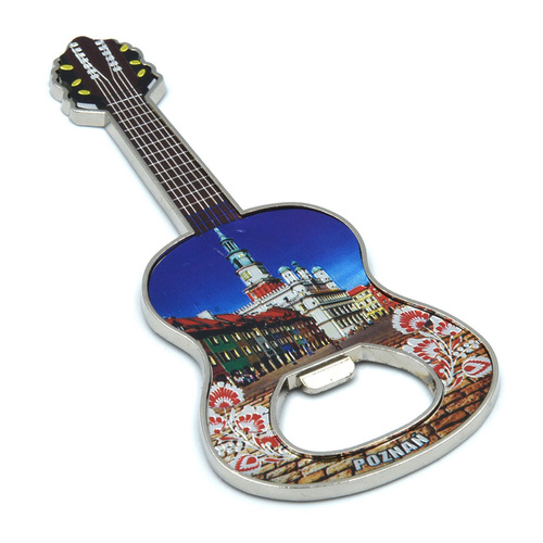 Magnes otwieracz metalowy gitara Poznań