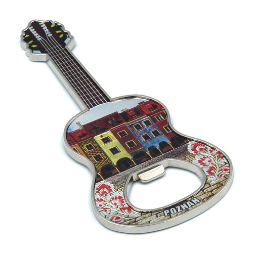 Magnes otwieracz metalowy gitara Poznań