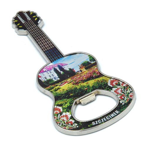 Magnes otwieracz metalowy gitara Szczecinek