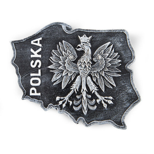 Magnes kontur Polska (orzeł)