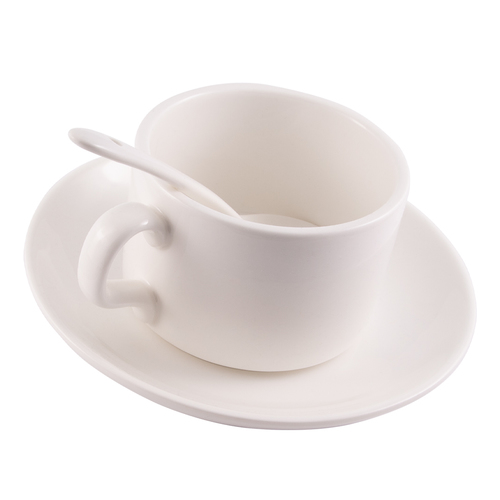Filiżanka 150ml ze spodkiem - nadruk personalizowany