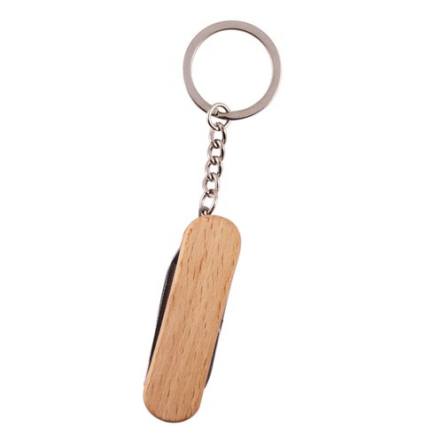 Scyzoryk drewniany mały - Nadruk Personalizowany