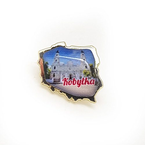 Przypinka konturek - Nadruk Personalizowany