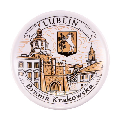 Magnes talerzyk Lublin