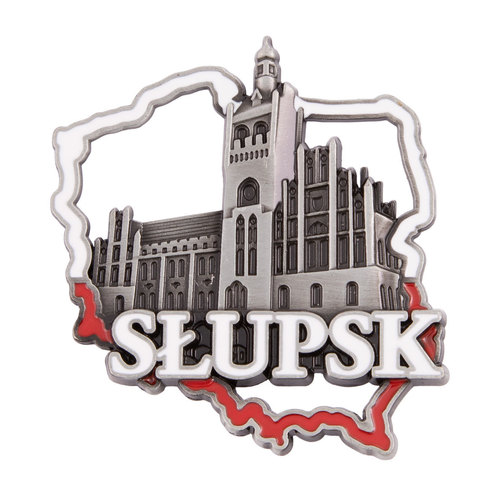 Magnes metalowy kontur Słupsk