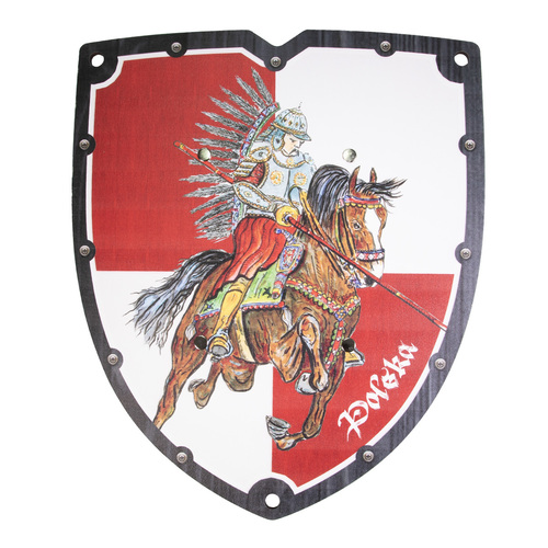 Tarcza drewniana Polska