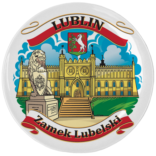 Magnes talerzyk Lublin zamek