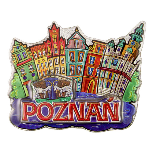 Magnes MDF metalizowany Poznań rynek