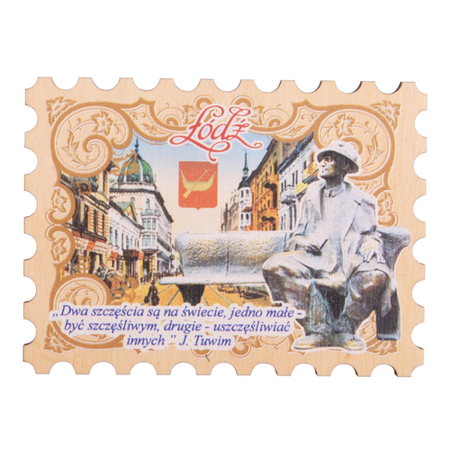 Magnes Znaczek Łódź