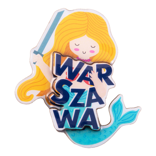 Magnes MDF Syrenka Warszawska