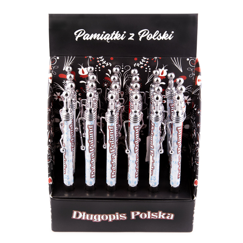 Komplet długopisów Polska Poland