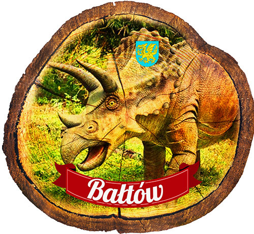 Magnes drewniany pieniek Bałtów
