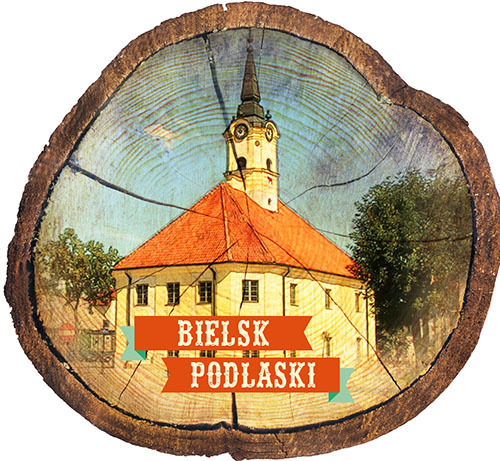 Magnes drewniany pieniek Bielsk Podlaski